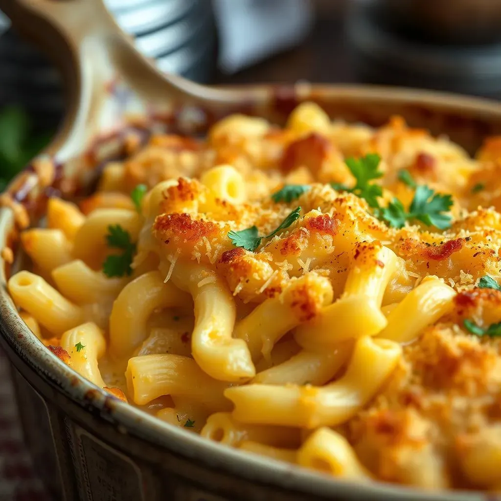 Ultimate Gourmet Mac and Cheese with Parmesan