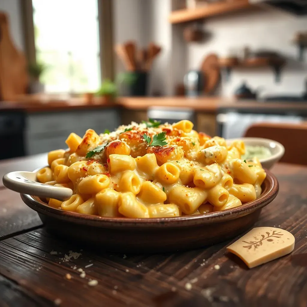 Ultimate Gourmet Mac & Cheese with Pecorino