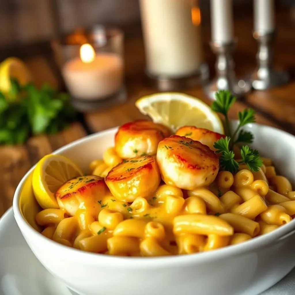 Ultimate Gourmet Mac and Cheese with Scallops Recipe