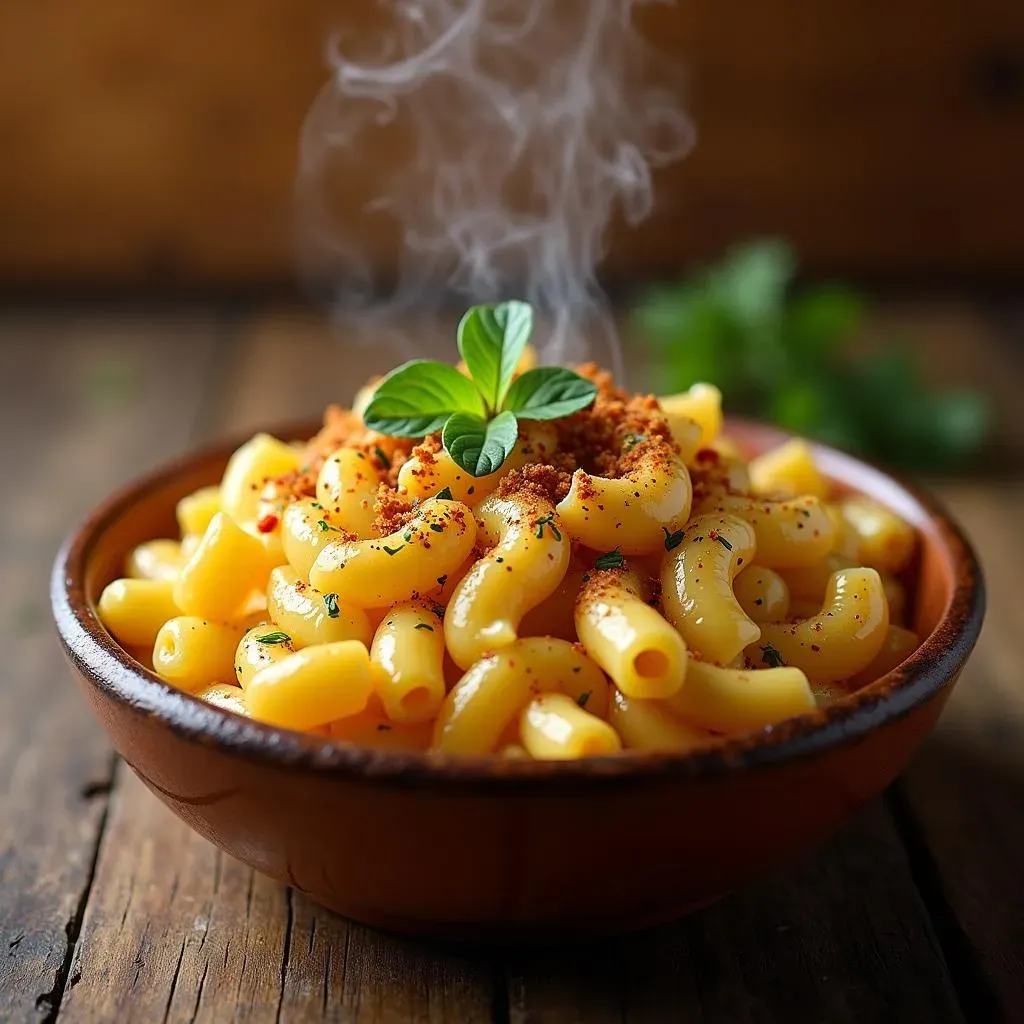 Ultimate Gourmet Mac and Cheese with Spices