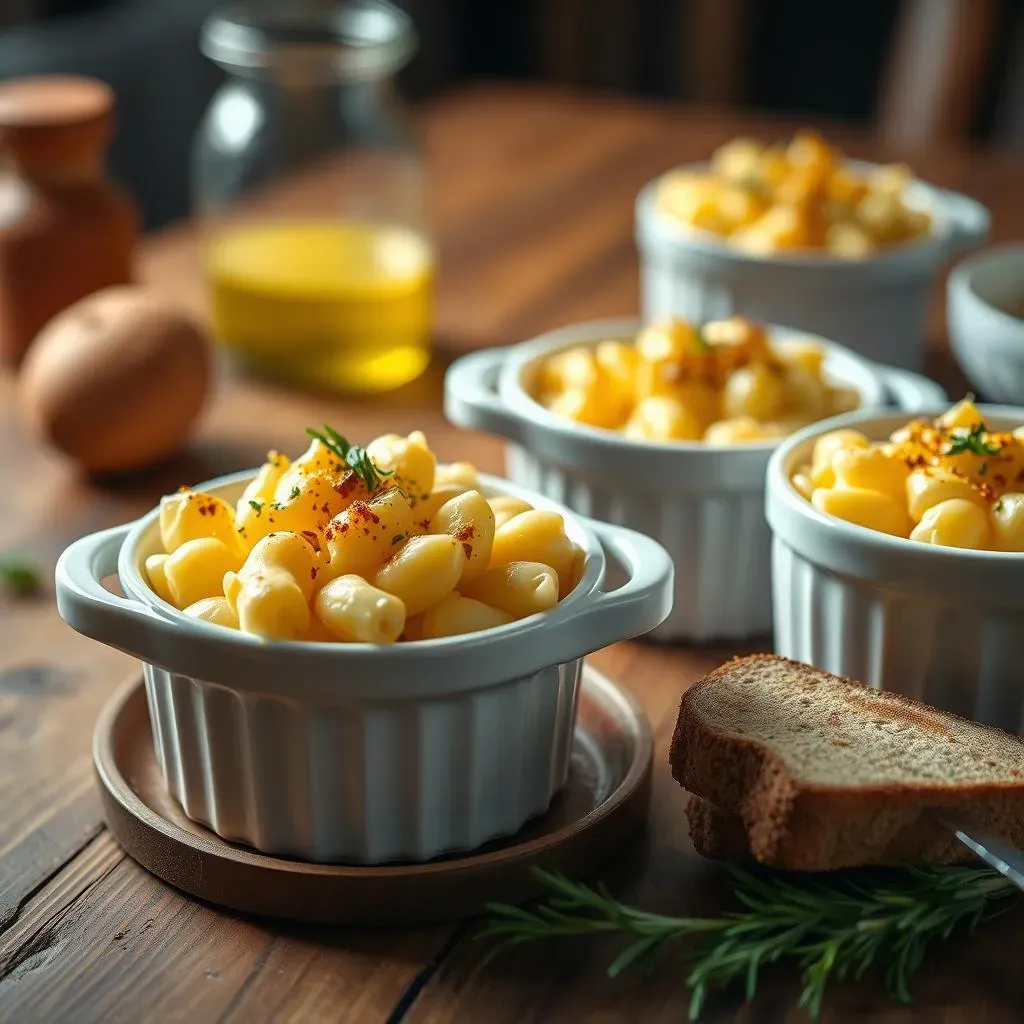 Gourmet Mac and Cheese with Truffle Oil: Serving Suggestions and Variations