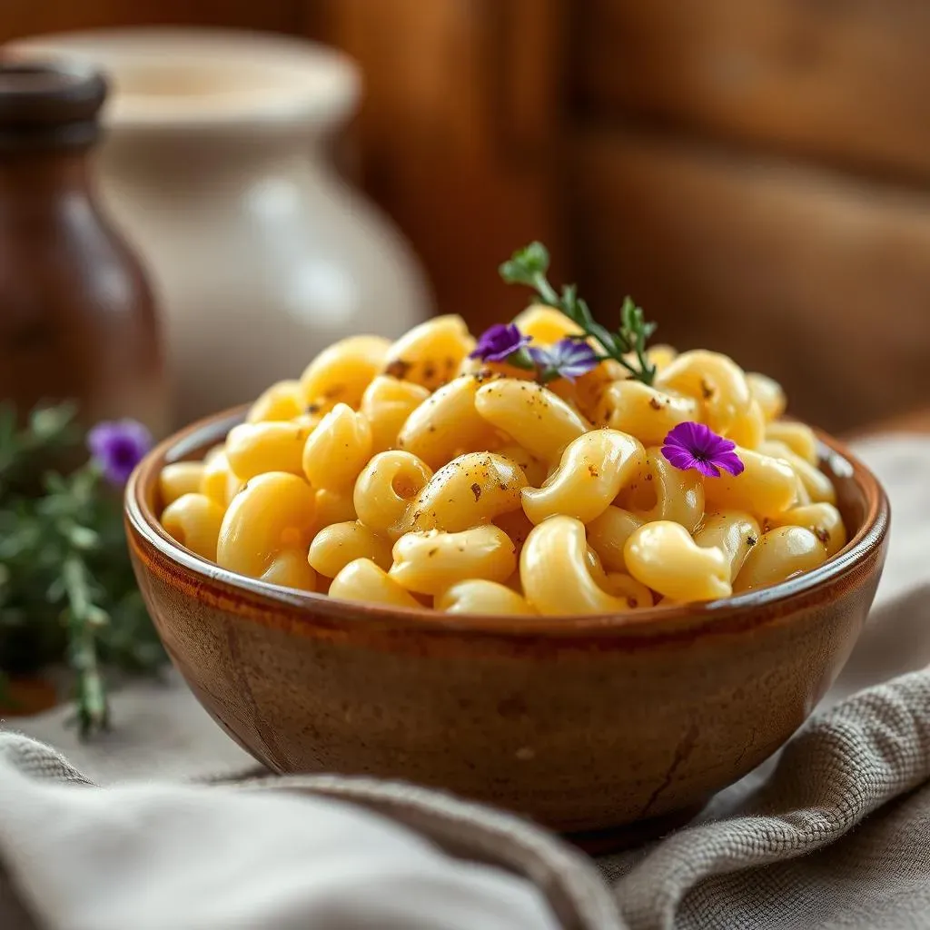 Ultimate Gourmet Mac & Cheese with Truffle Oil