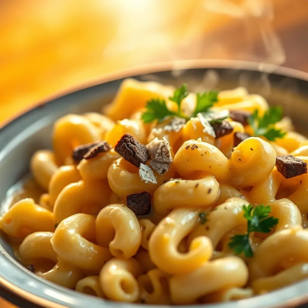 Ultimate Gourmet Mac and Cheese with Truffles