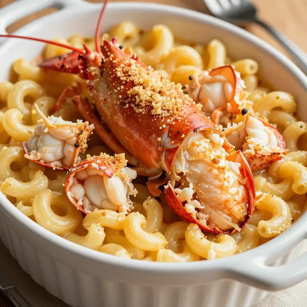Hancock Gourmet Lobster Mac and Cheese Recipe (Copycat)