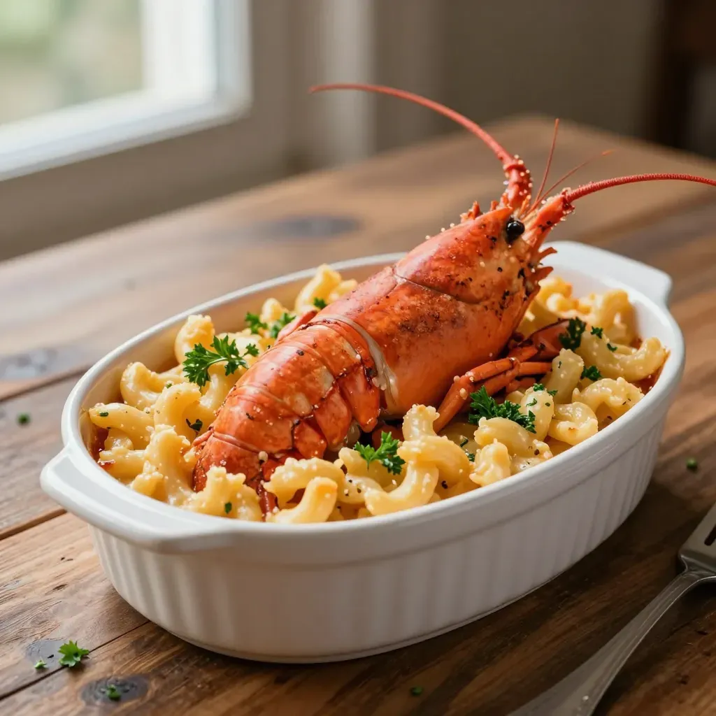 Hancock Lobster Mac and Cheese Recipe | Beat Bobby Flay