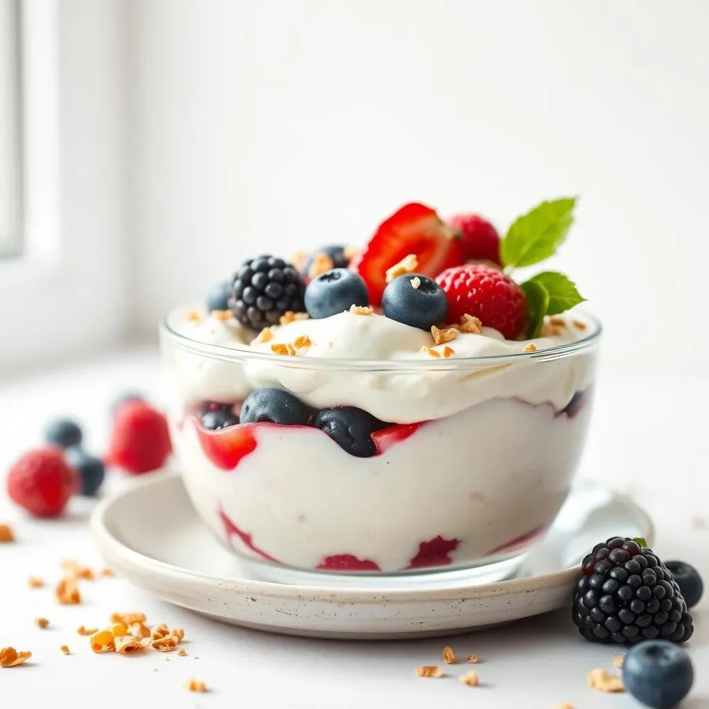 Essential Healthy Cottage Cheese Dessert Recipes High Protein