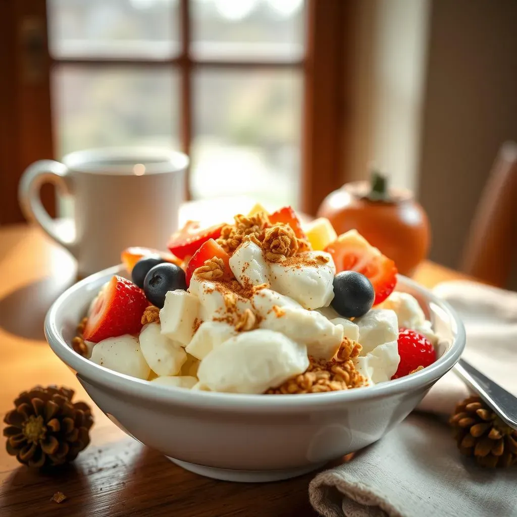 Healthy Cottage Cheese Sweet Breakfast Recipes for a Nutritious Morning