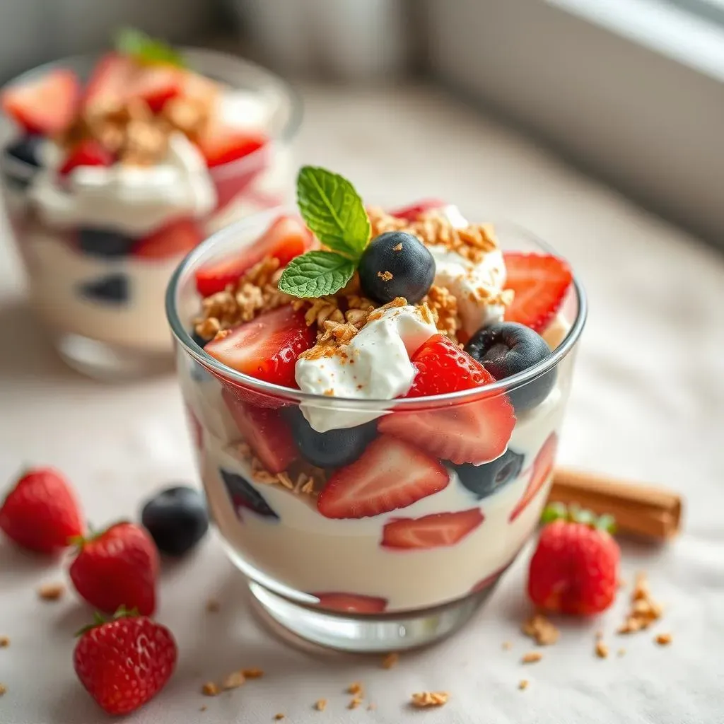 Healthy Dessert Recipes Made with Cottage Cheese for a GuiltFree Treat