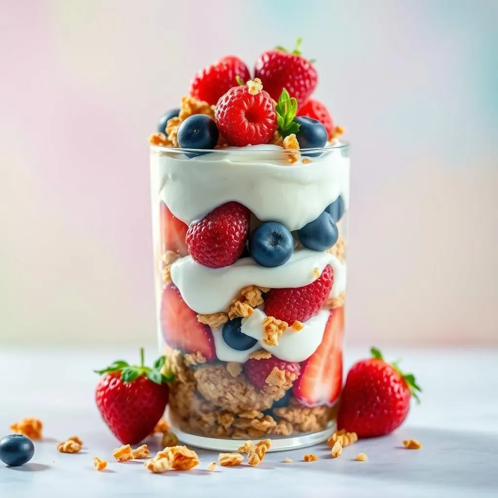 Healthy Dessert Recipes Using Cottage Cheese and Fruit