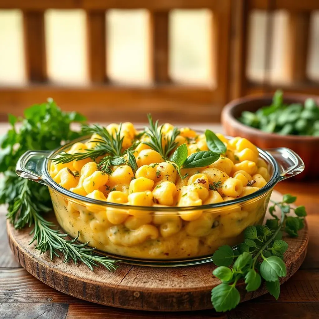 Herb Combinations to Elevate Your Casserole Mac and Cheese