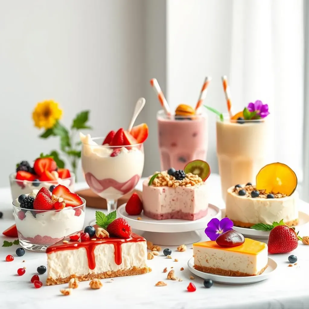 High Protein Healthy Cottage Cheese Dessert Recipes for Fitness Enthusiasts