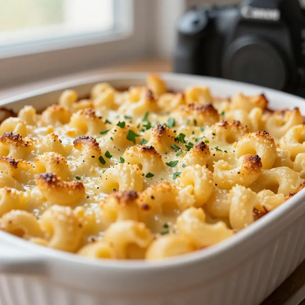 Homemade Baked Mac and Cheese Black Recipe | Soul Food Classic