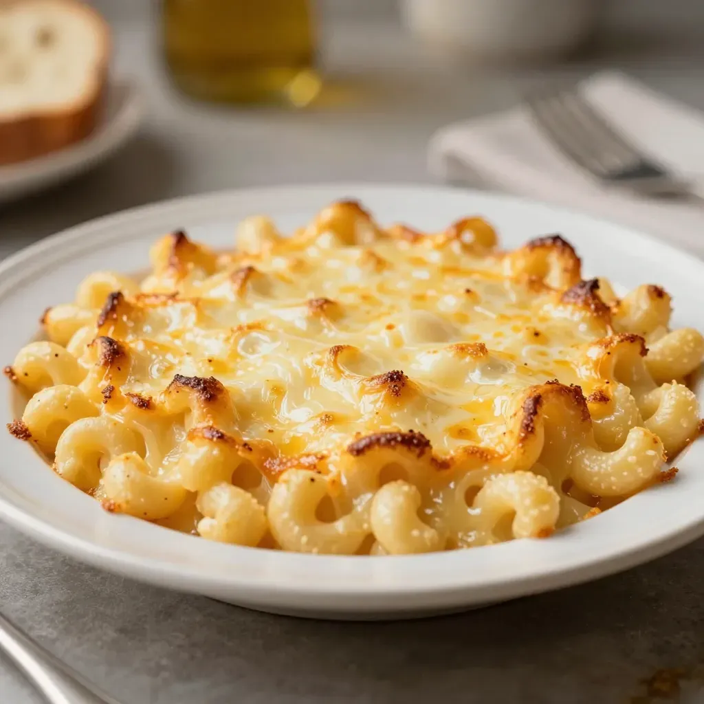 Homemade Baked Mac and Cheese Recipe - Easy & Cheesy