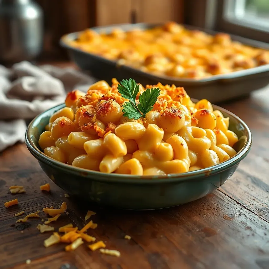 Homemade Casserole Mac and Cheese: Choosing Your Cheese