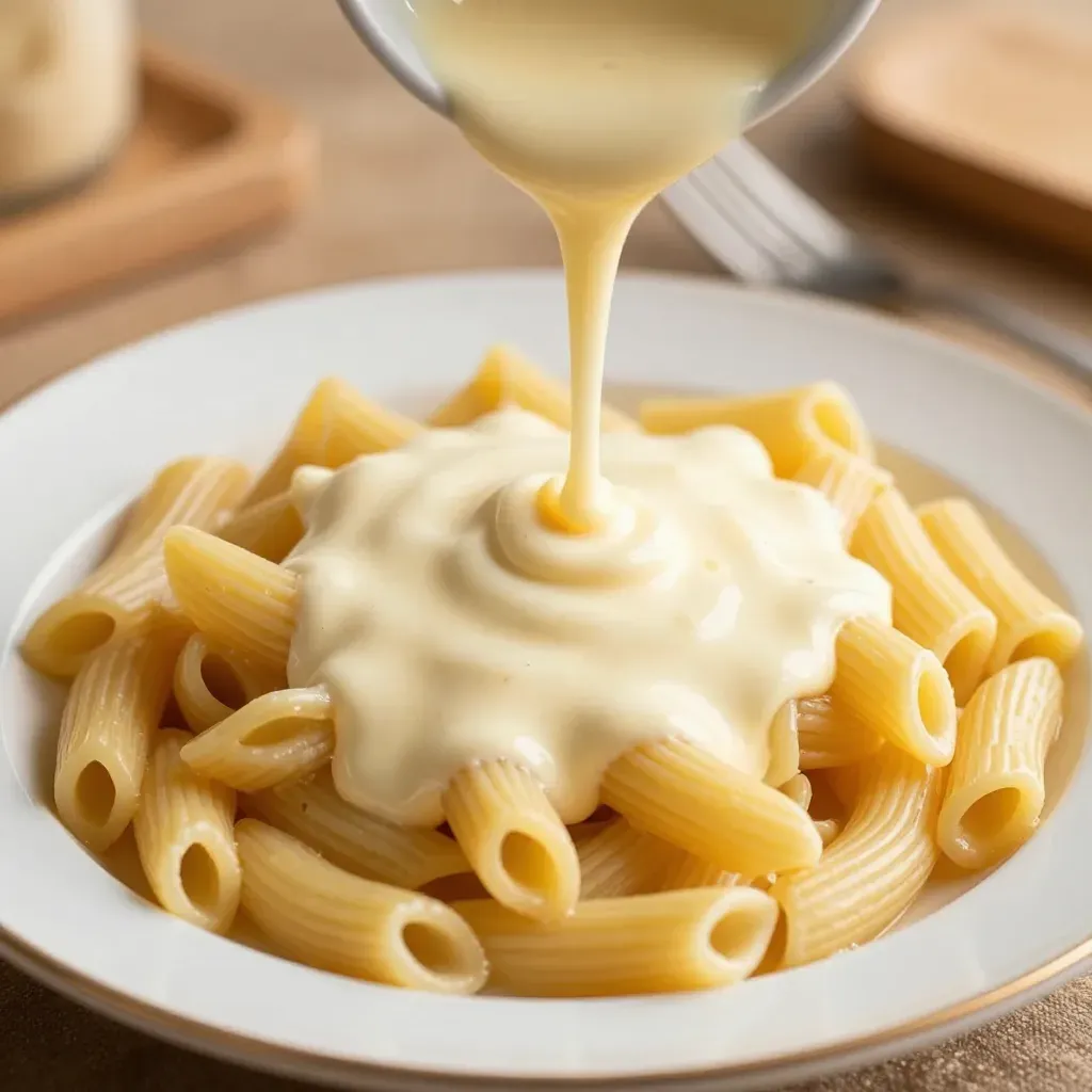 Homemade Cheese Sauce Recipe for Mac and Cheese