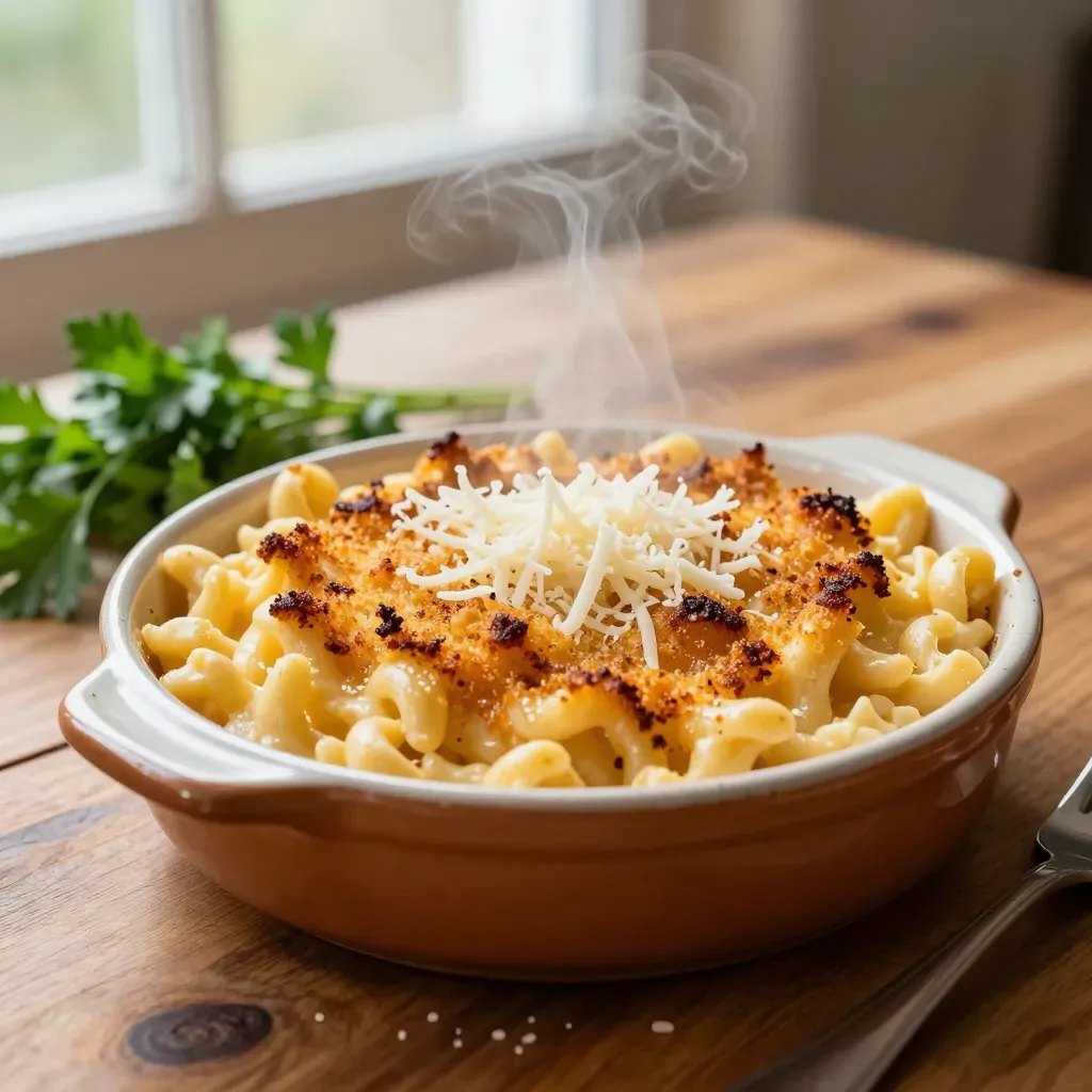 Homemade Cheesy Mac and Cheese Recipe - Creamy and Easy