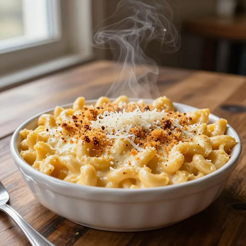 Homemade Creamy Baked Mac and Cheese Recipe - Ultimate Comfort Food