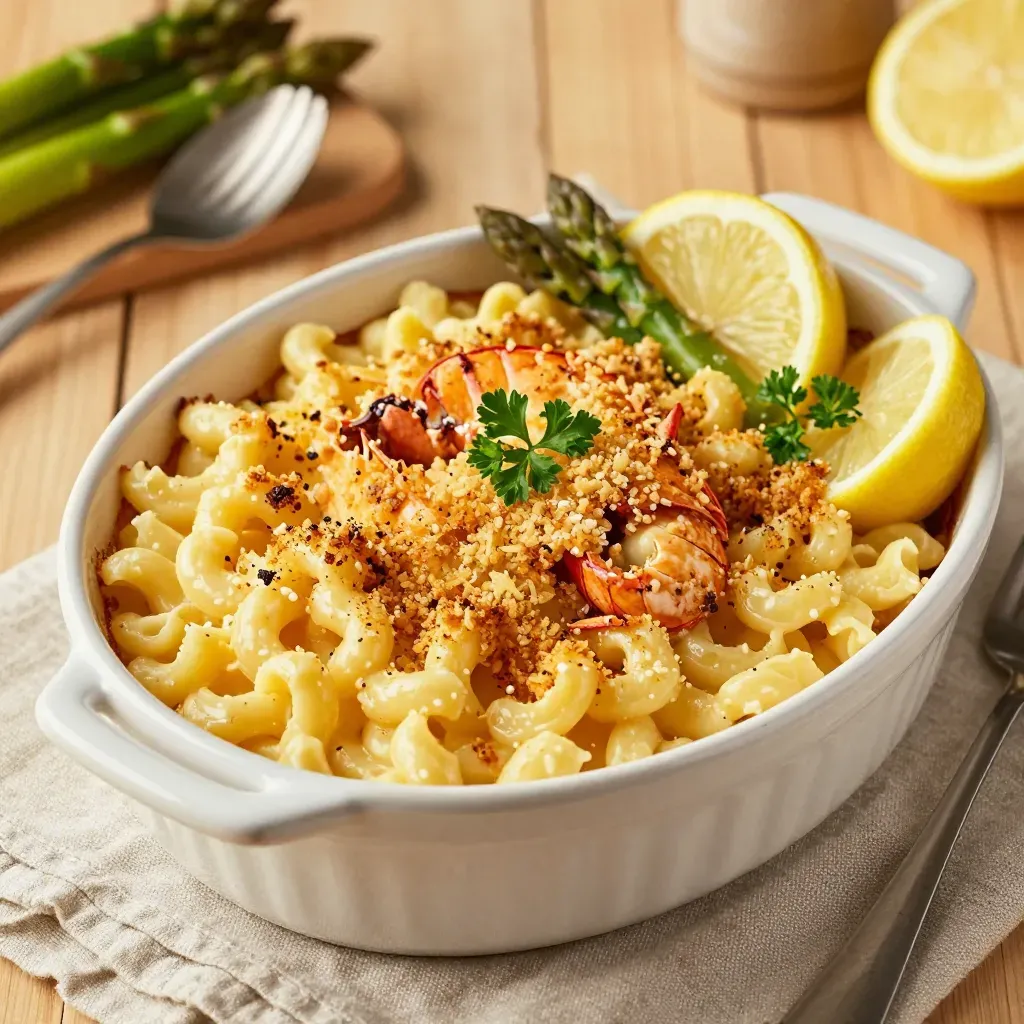 Homemade Lobster Mac and Cheese Recipe - Creamy &amp; Decadent