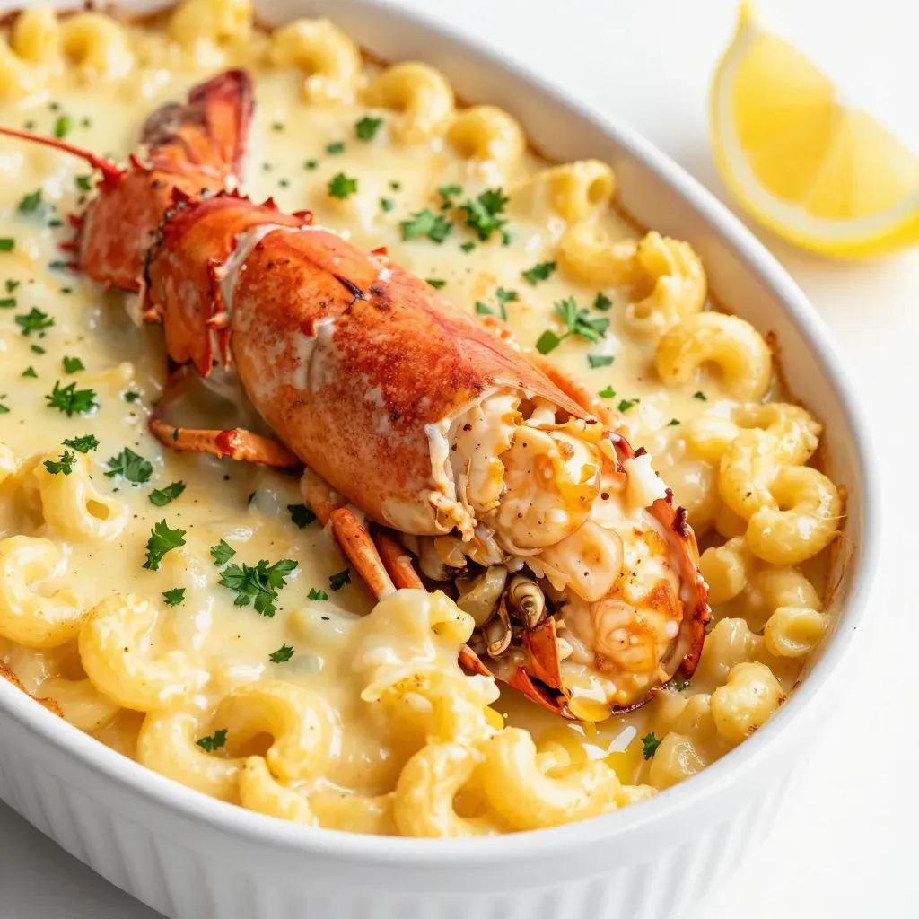 Homemade Lobster Mac and Cheese Recipe | Creamy &amp; Rich