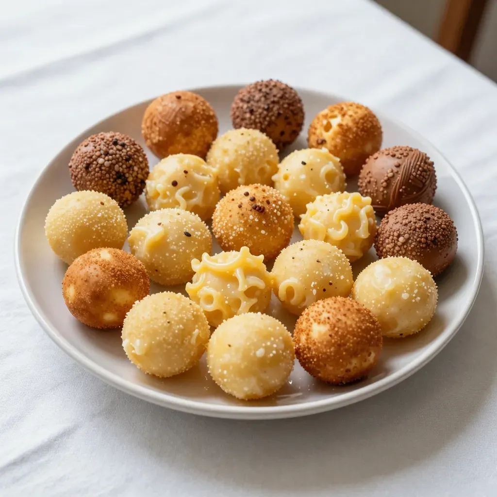 Homemade Mac and Cheese Bites Recipe