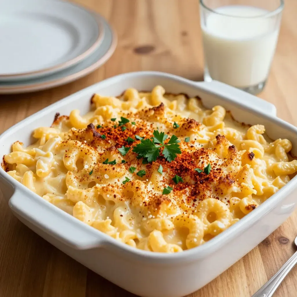 Homemade Mac and Cheese Oven Recipe - Creamy Baked Perfection