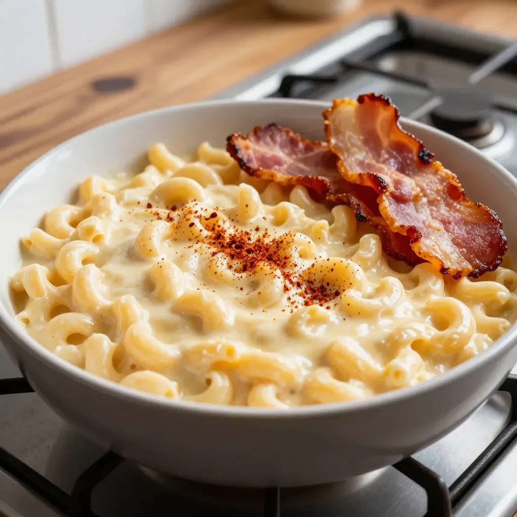 Homemade Mac and Cheese Recipe Not Baked