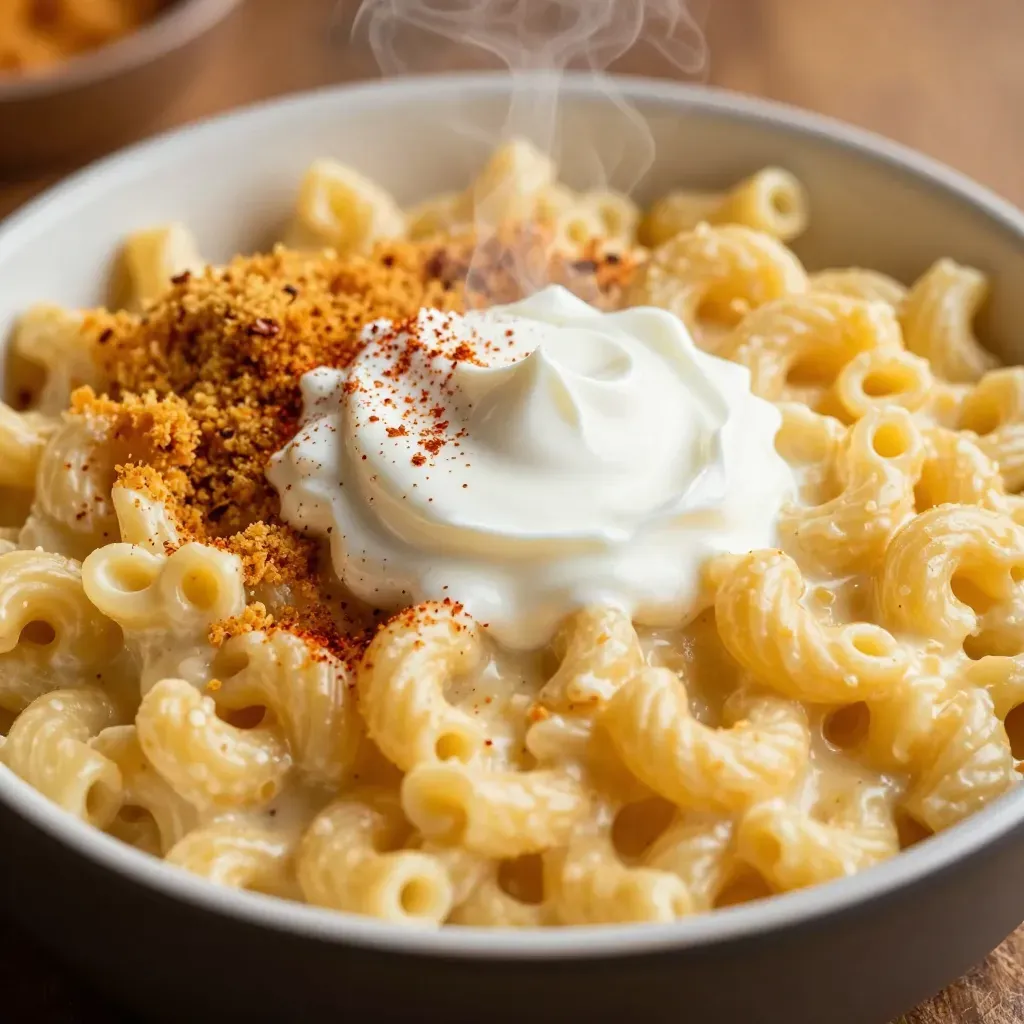 Homemade Mac and Cheese Recipe with Sour Cream - Creamy &amp; Tangy