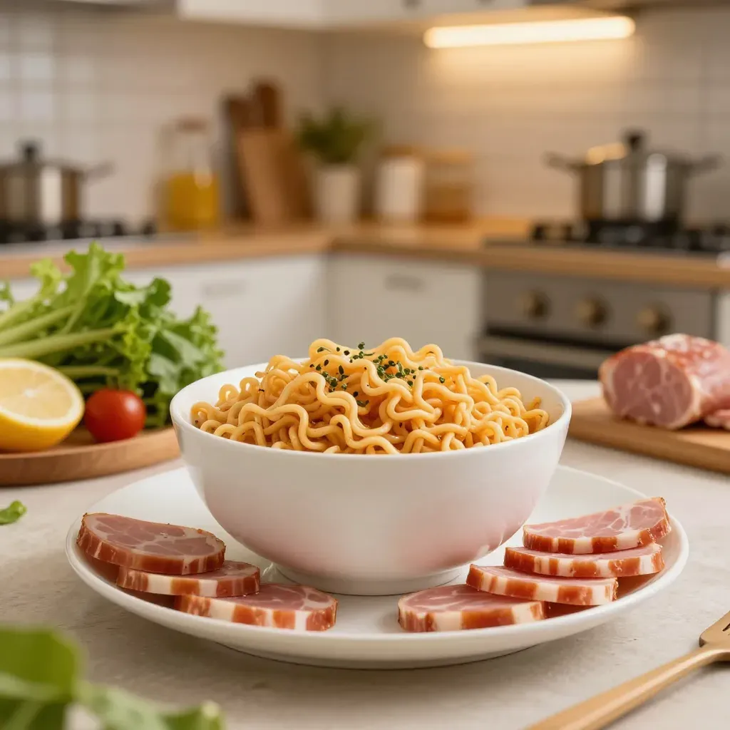 Homemade Mac and Cheese with Ham Recipe - Creamy &amp; Easy