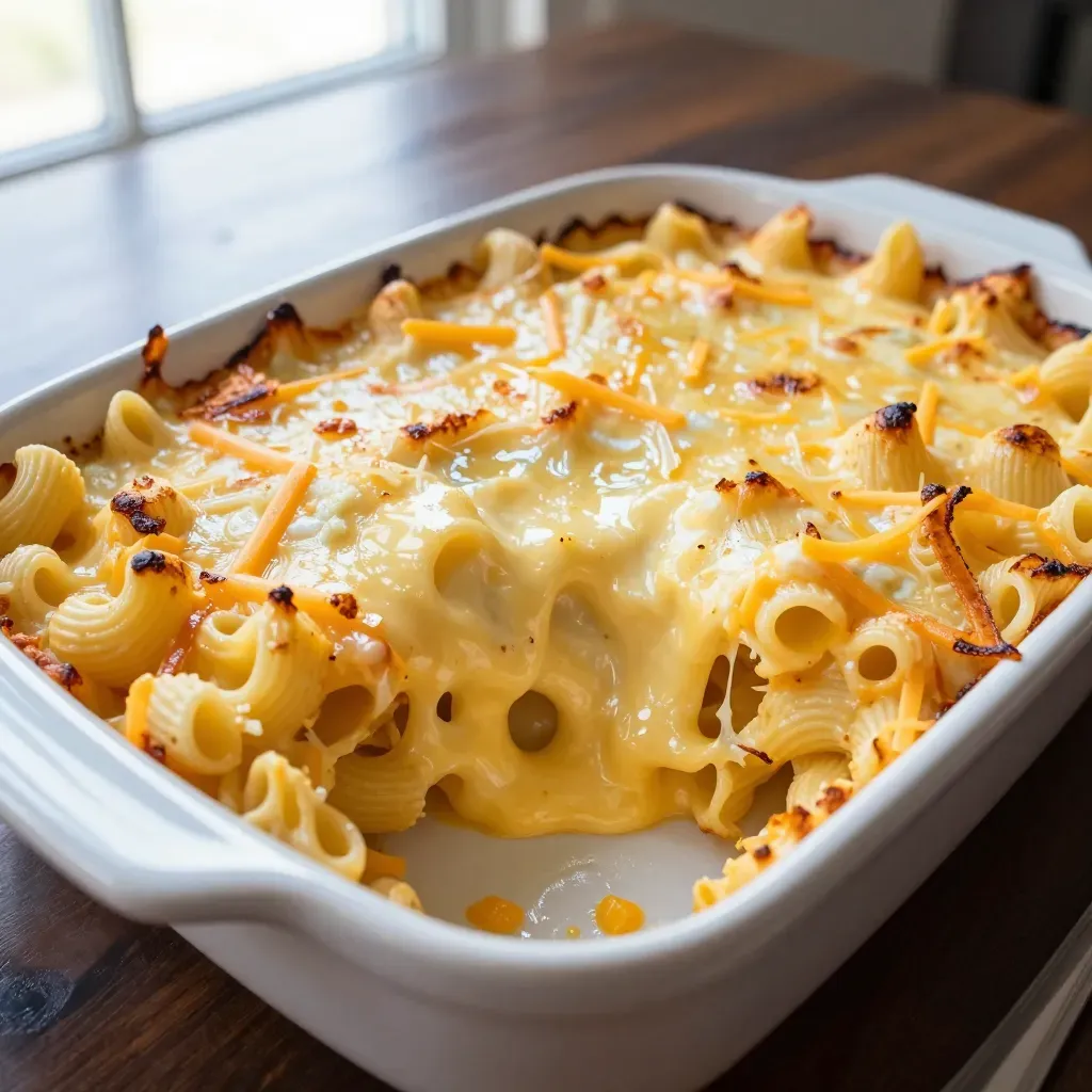 Homemade Southern Mac and Cheese Recipe