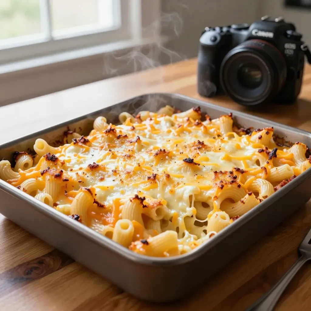 Homemade Southern Mac and Cheese Recipe