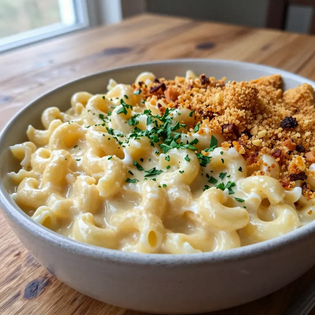 Homemade Vegan Mac and Cheese Recipe - Creamy, Easy, and Ready in 20 Minutes