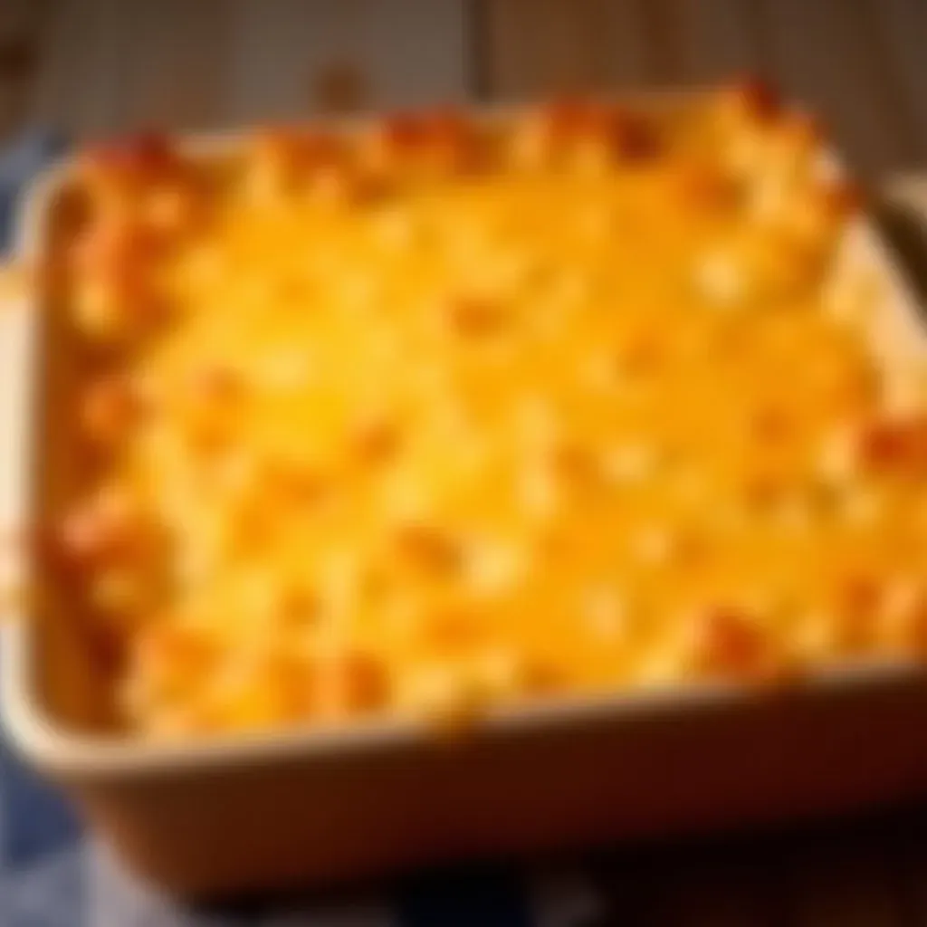 How Long to Bake Mac and Cheese with Egg