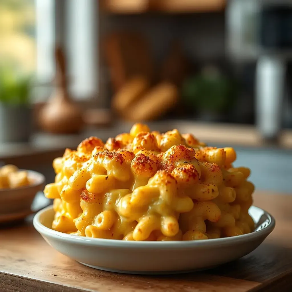 Easy How to Make Air Fryer Mac and Cheese: Super Simple