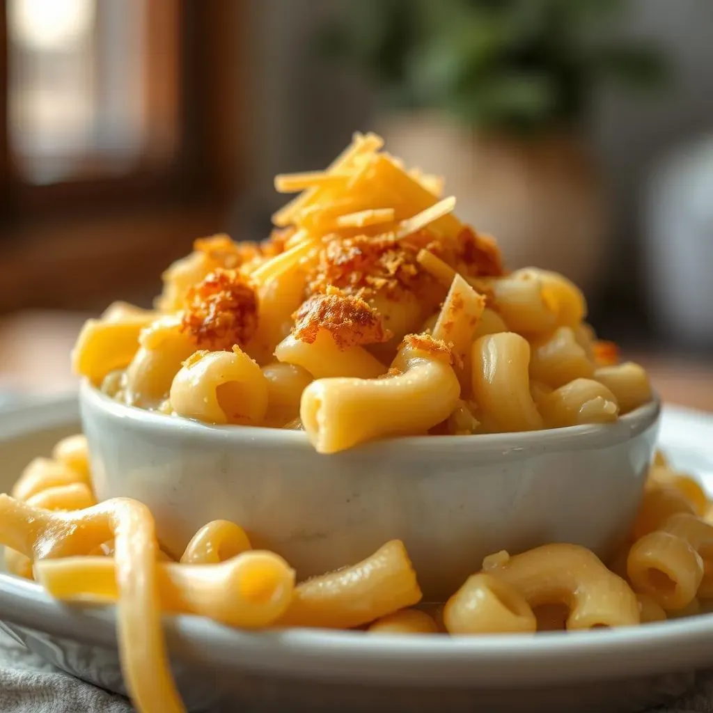 How to make air fryer mac and cheese