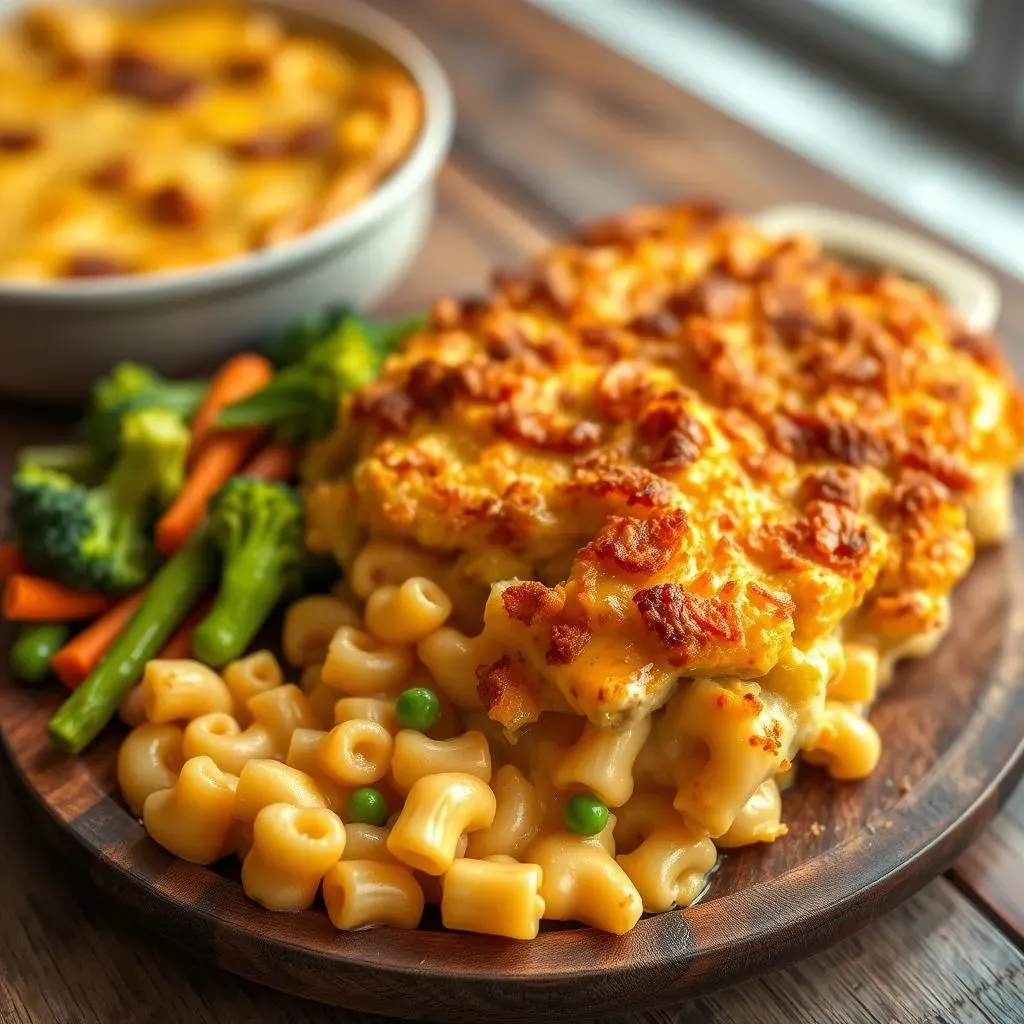 How to Make Casserole Mac and Cheese with Vegetables