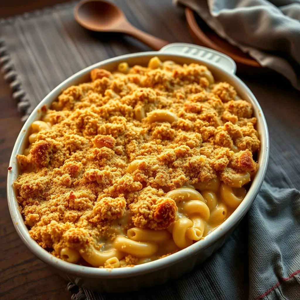 Easy How to Make Casserole Mac and Cheese