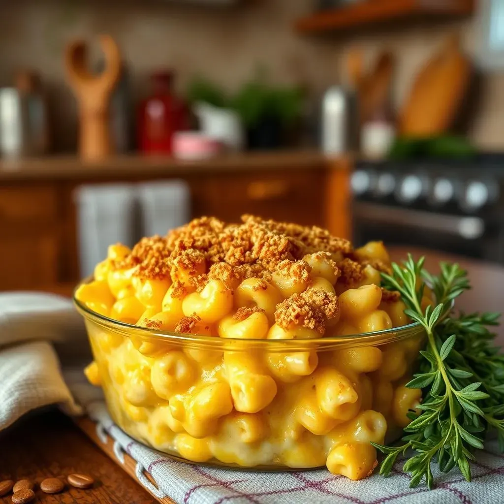 How to Make Gourmet Mac and Cheese: Baking Techniques for a Golden Crust