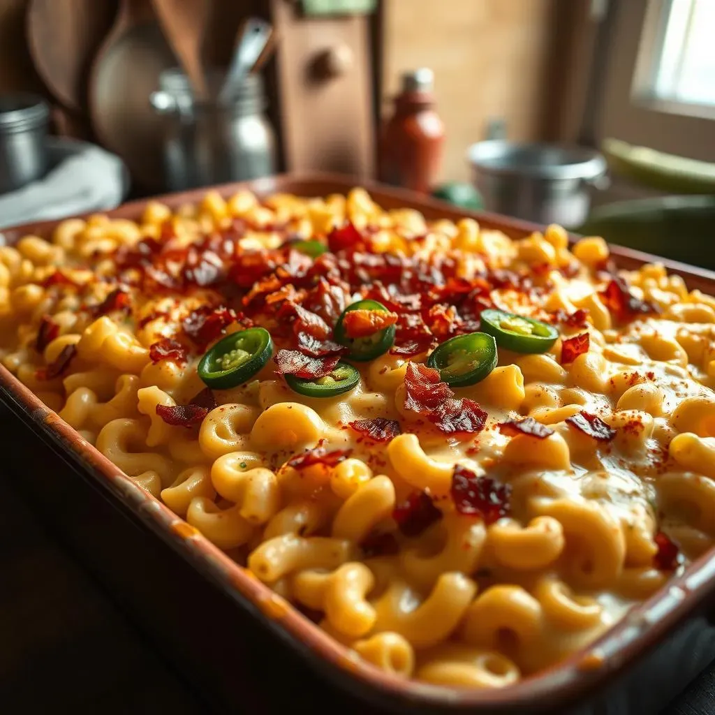 How to Make Jalapeno Popper Mac and Cheese at Home