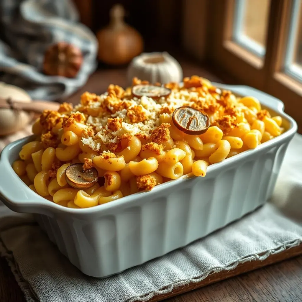 How to Make the Perfect Mac and Cheese with Roasted Garlic