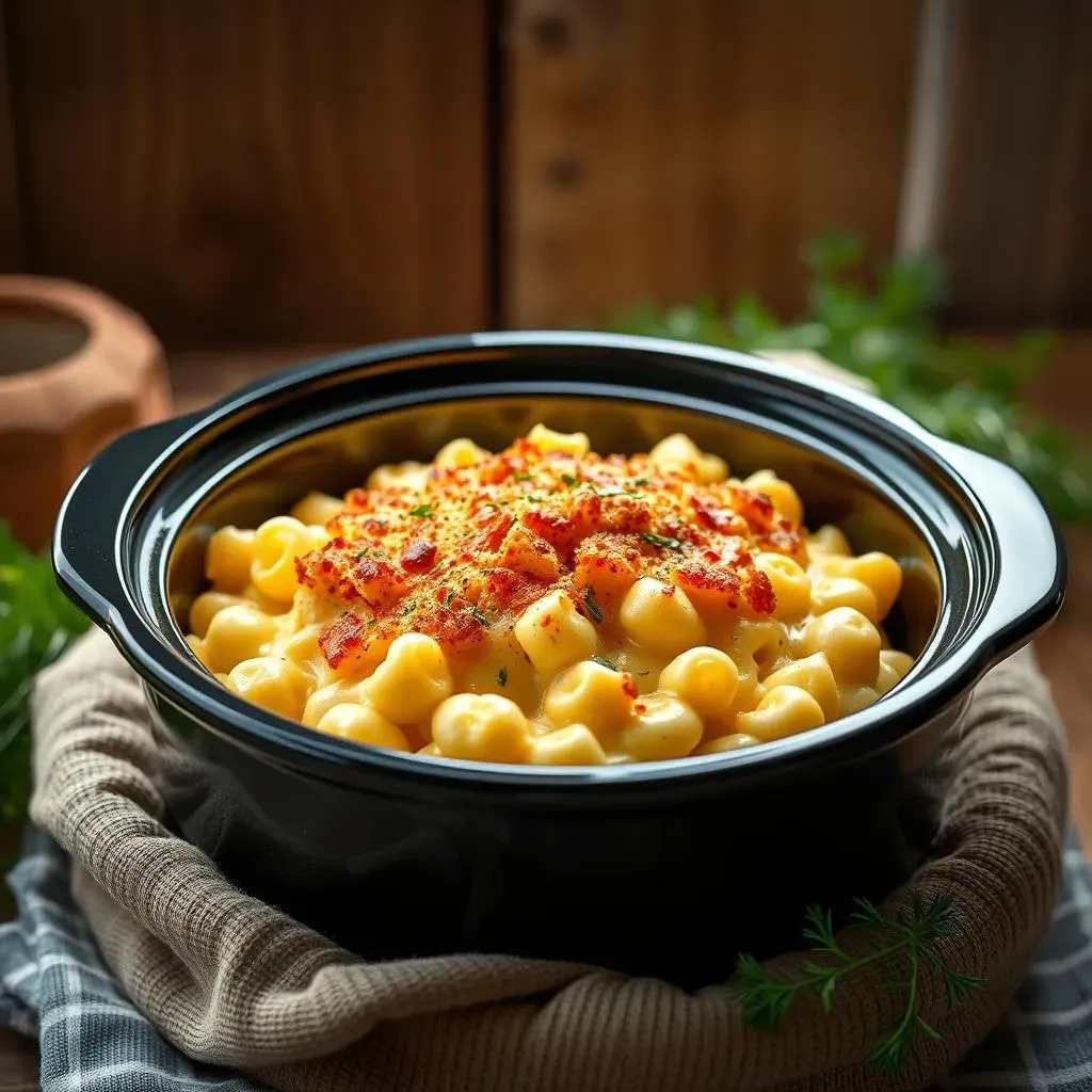 How to Make the Perfect Slow Cooker Mac and Cheese