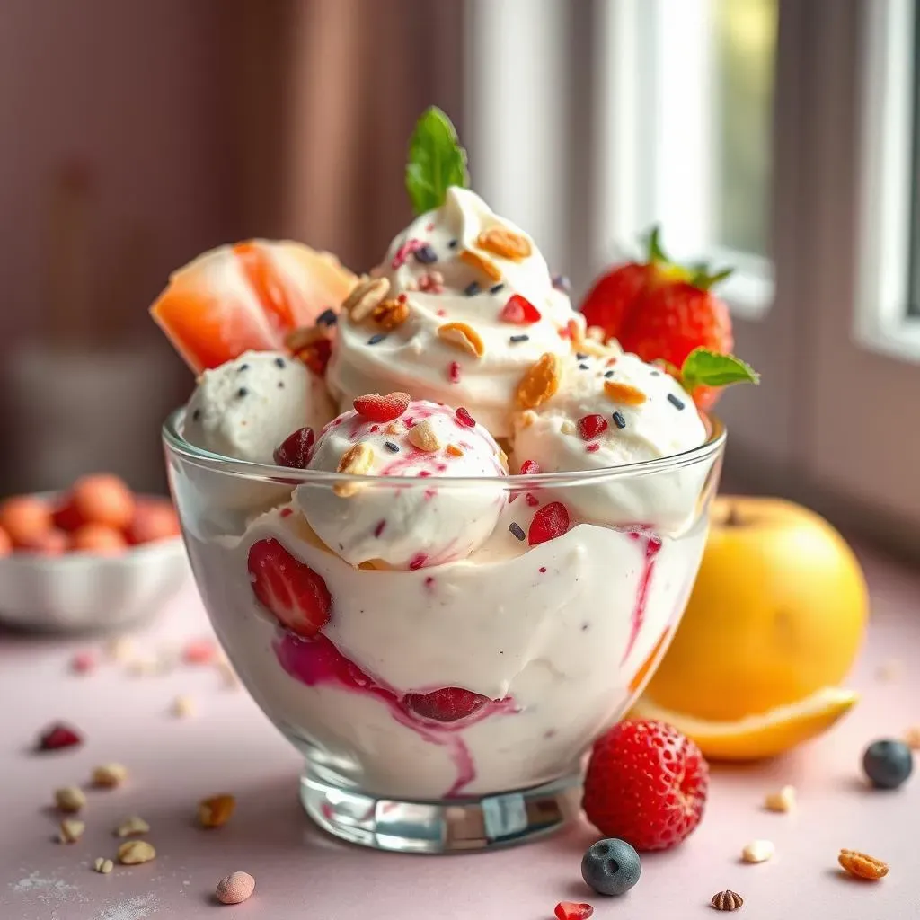 How to Make the Perfect Viral Cottage Cheese Ice Cream Dessert