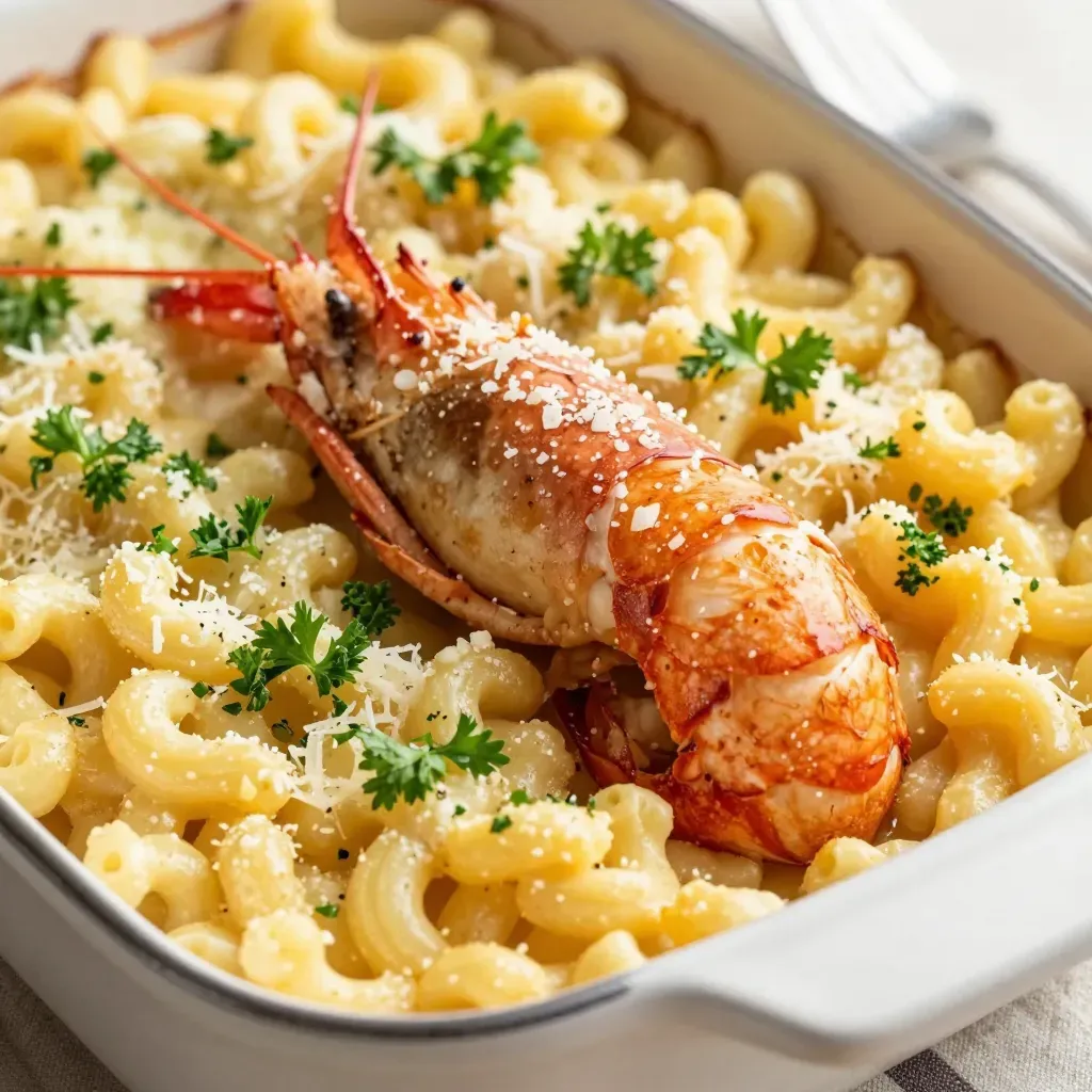 Imitation Lobster Mac and Cheese Recipe