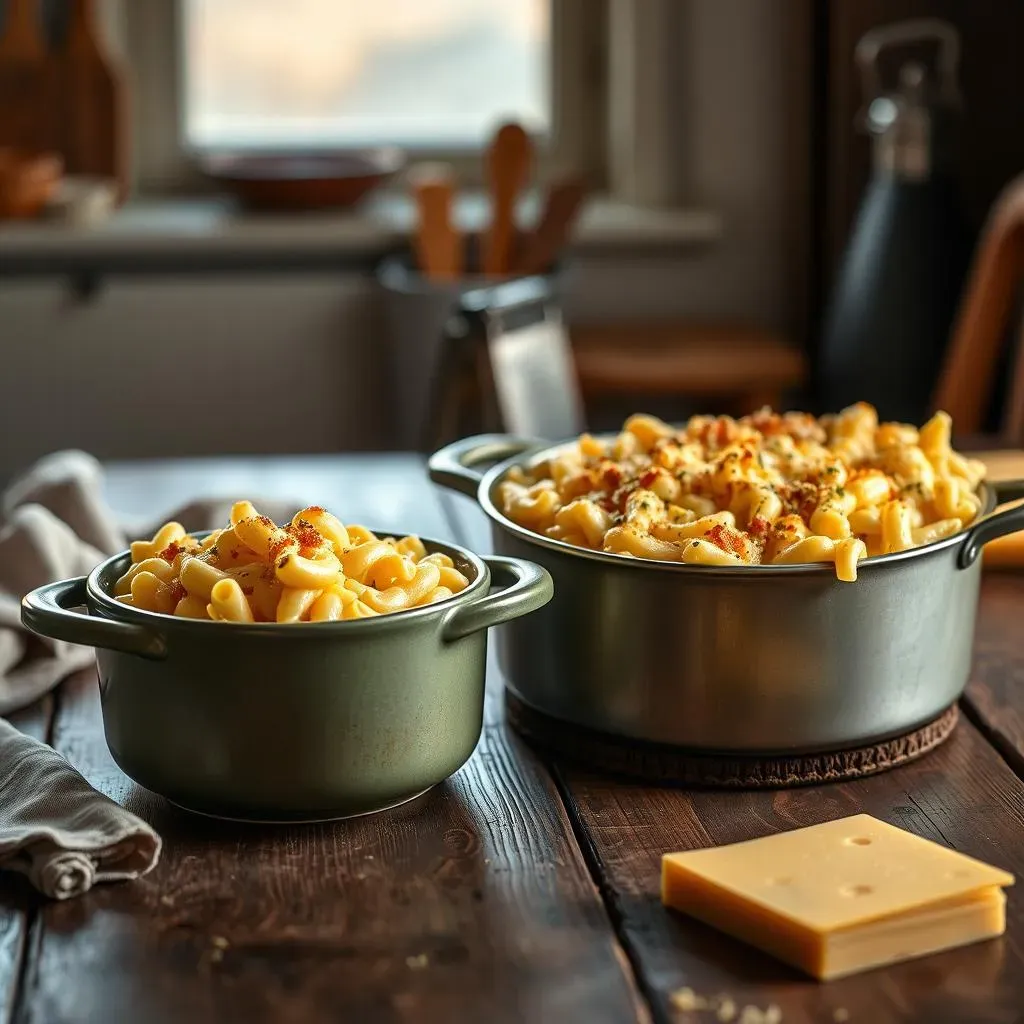 Ingredients and Techniques: OnePot Mac and Cheese vs MultiPot Approaches