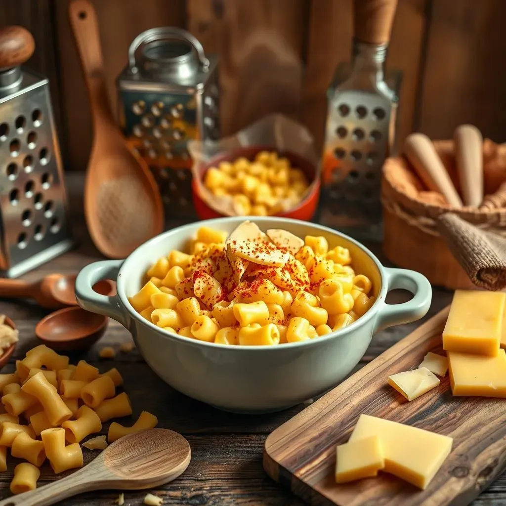 Ingredients for the Best Classic Mac and Cheese Recipe