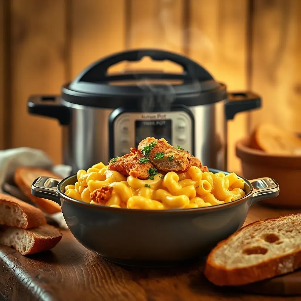 Ingredients for Your Instant Pot Chicken Mac and Cheese