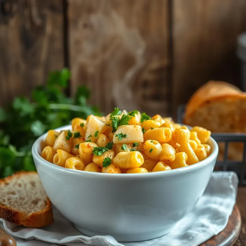 Ingredients You’ll Need for Air Fryer Mac and Cheese with Smoked Gouda