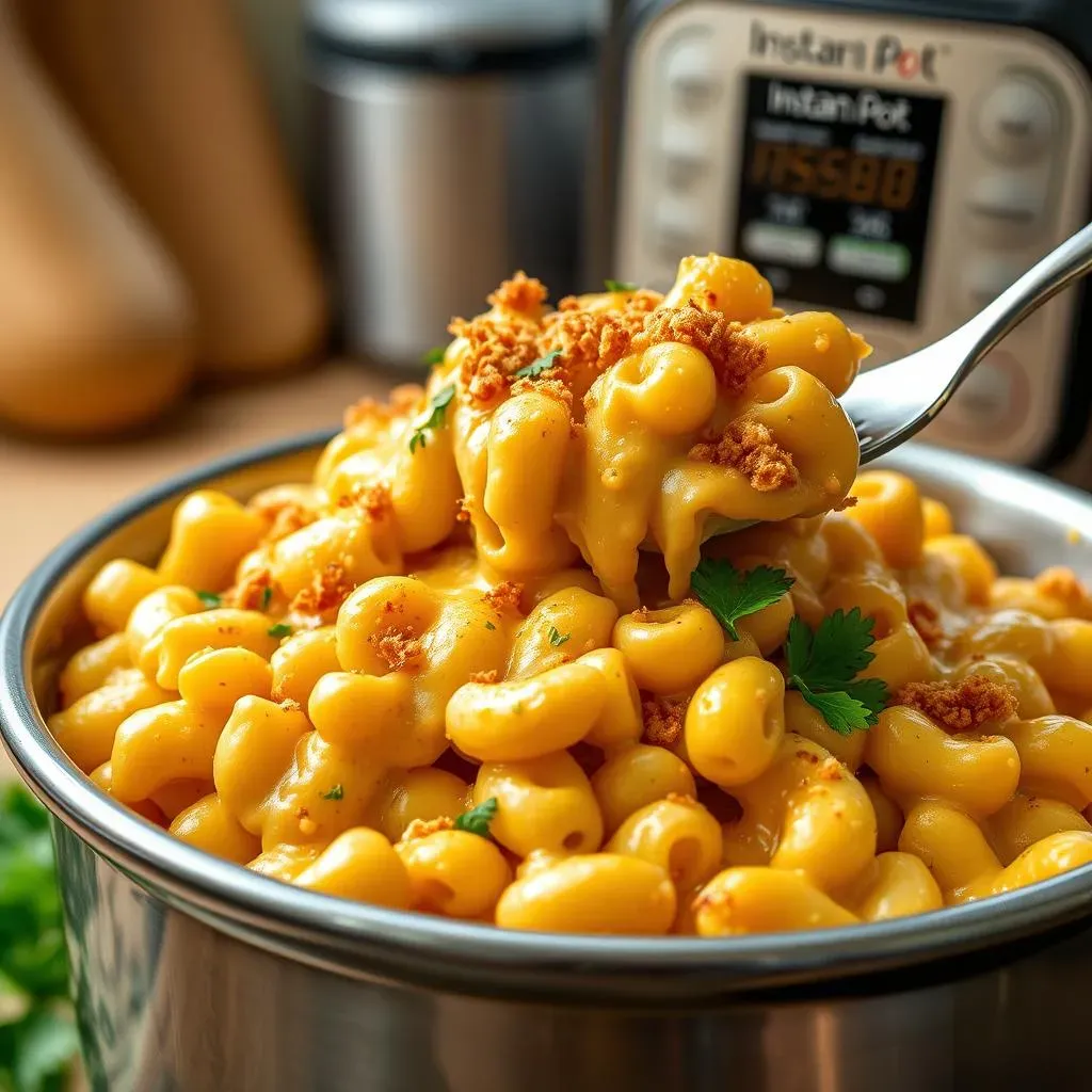 Ultimate Instant Pot Mac and Cheese with Cheese Sauce