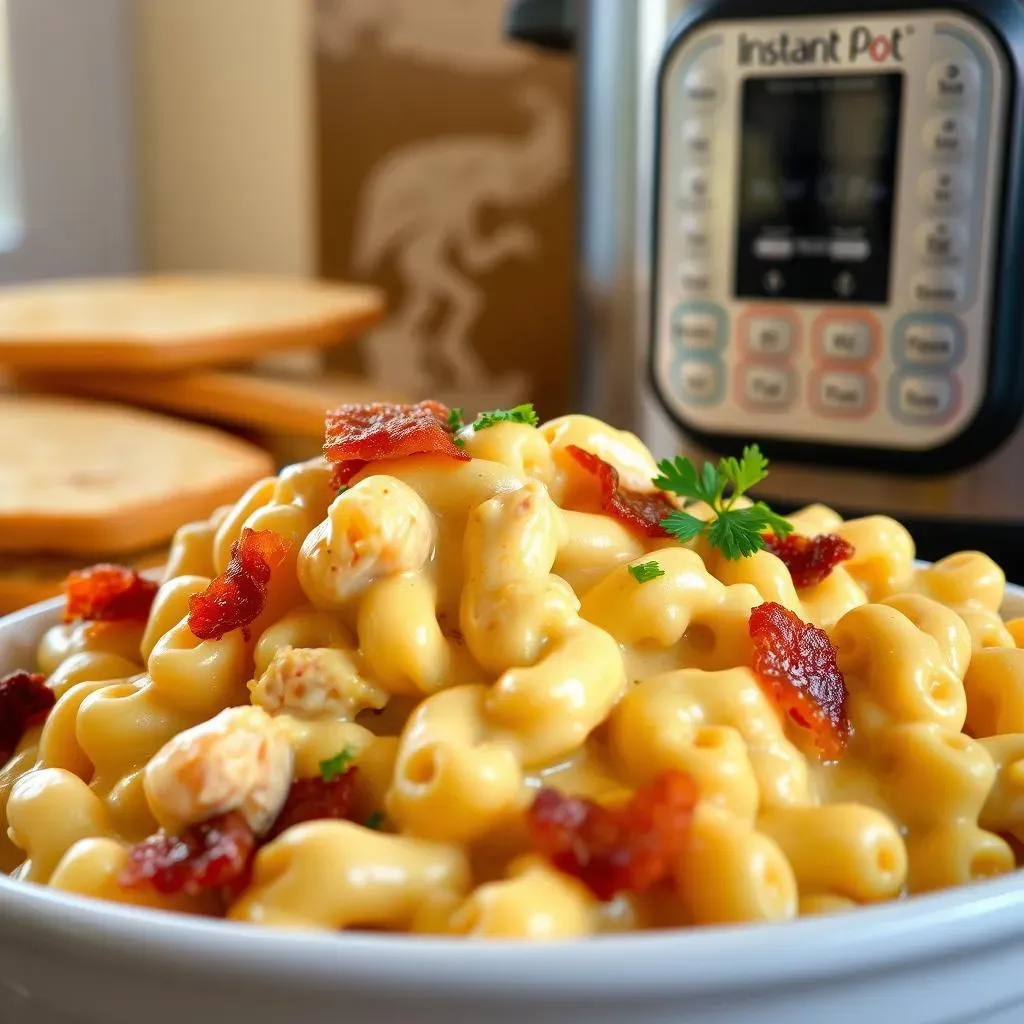 Amazing Instant Pot Mac and Cheese with Chicken