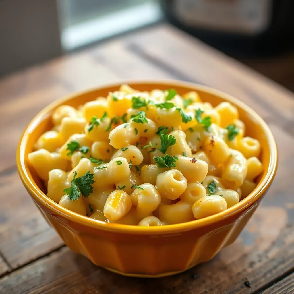 Amazing Instant Pot Mac and Cheese with Herbs: Quick Recipe