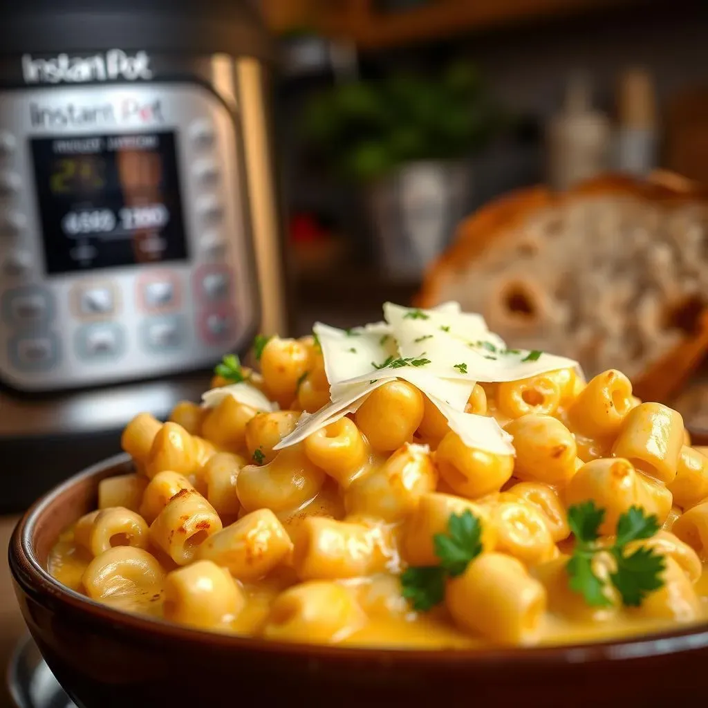 Ultimate Instant Pot Mac and Cheese with Mozzarella